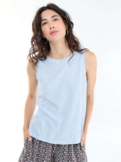 Camiseta sin mangas - Kiabi
