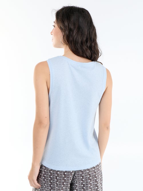 Camiseta sin mangas - Kiabi