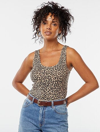 Camiseta sin mangas
