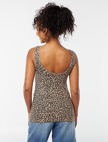 Camiseta sin mangas