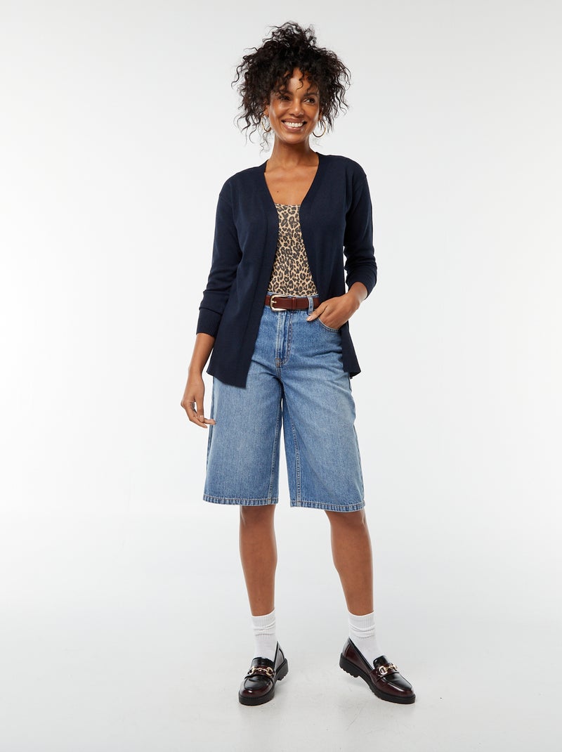 Camiseta sin mangas BEIGE - Kiabi