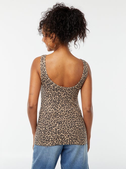 Camiseta sin mangas - Kiabi