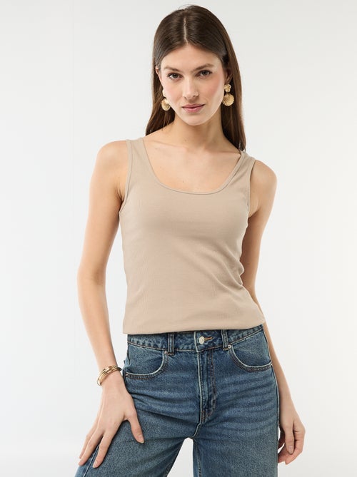 Camiseta sin mangas - Kiabi