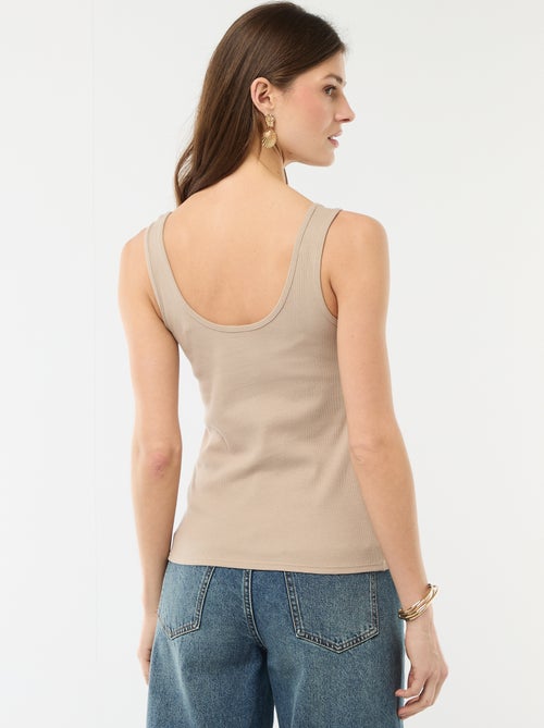 Camiseta sin mangas - Kiabi