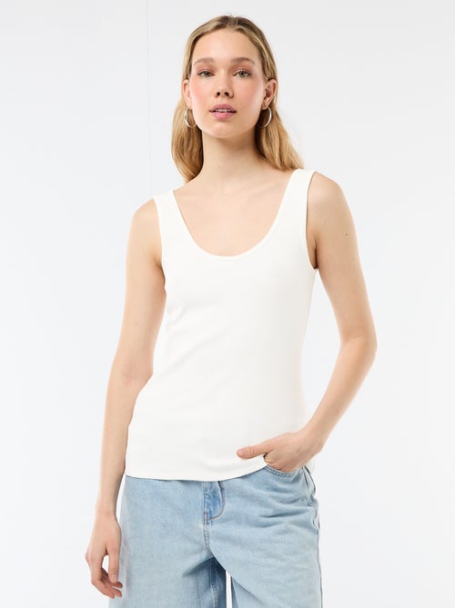 Camiseta sin mangas - Kiabi