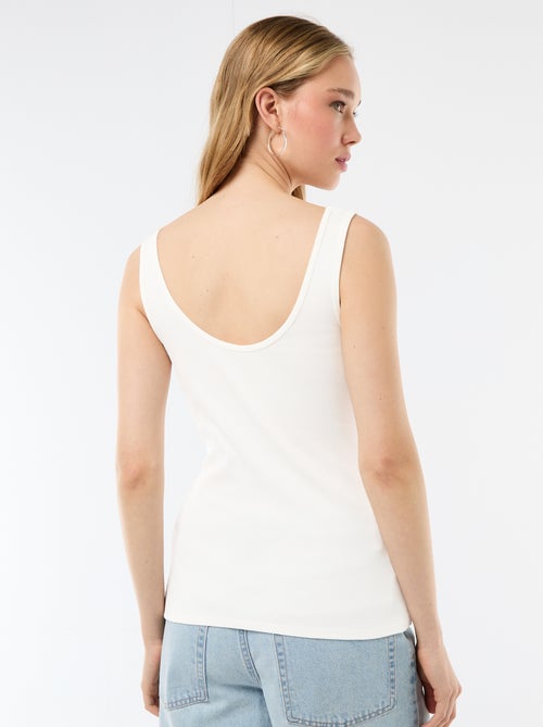 Camiseta sin mangas - Kiabi