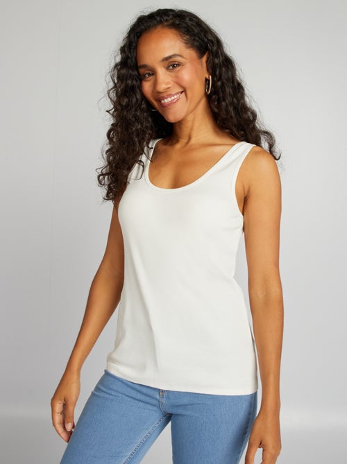 Camiseta sin mangas - Kiabi