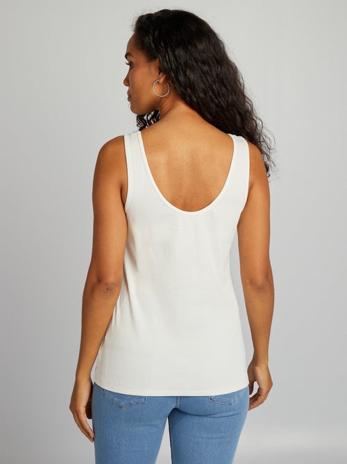 Camiseta sin mangas - Kiabi