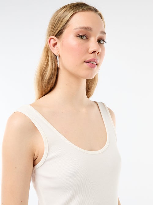 Camiseta sin mangas - Kiabi