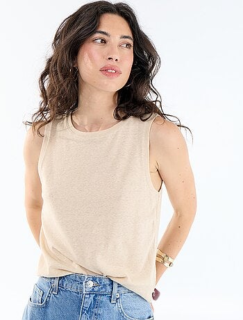 Camiseta sin mangas