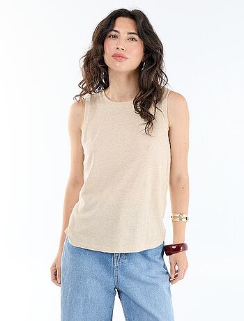 Camiseta sin mangas