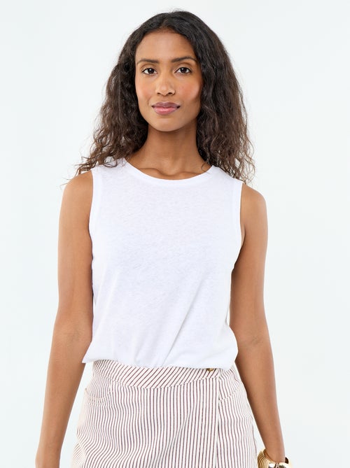 Camiseta sin mangas - Kiabi