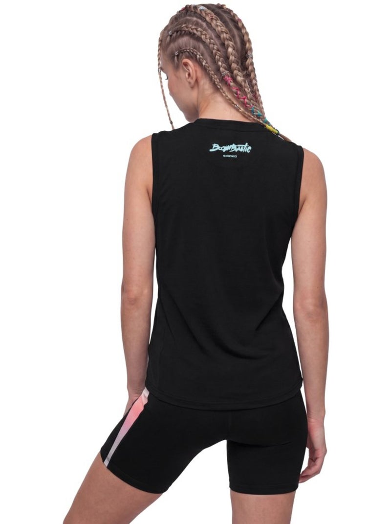 Camiseta sin mangas boombastic mujer mujer bbc repeat-w Negro - Kiabi