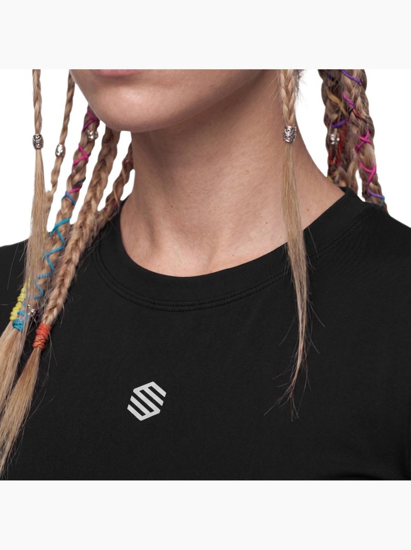 Camiseta sin mangas boombastic mujer mujer bbc repeat-w Negro - Kiabi