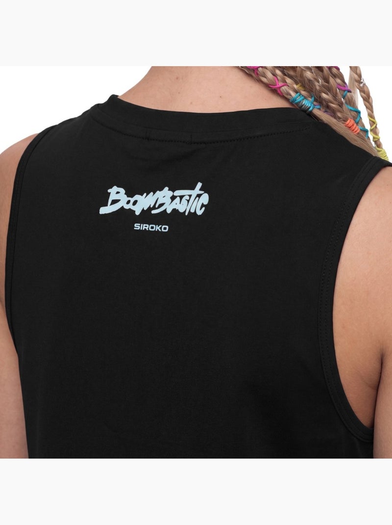 Camiseta sin mangas boombastic mujer mujer bbc repeat-w Negro - Kiabi