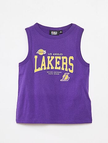 Camiseta sin mangas con cuello redondo 'NBA'