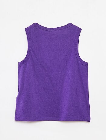 Camiseta sin mangas con cuello redondo 'NBA'