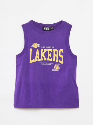 Camiseta sin mangas con cuello redondo 'NBA'