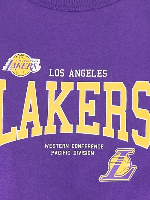 Camiseta sin mangas con cuello redondo 'NBA' - Kiabi