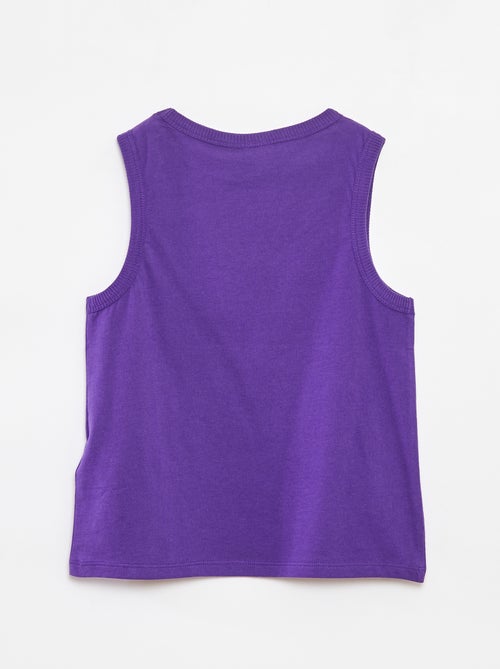 Camiseta sin mangas con cuello redondo 'NBA' - Kiabi