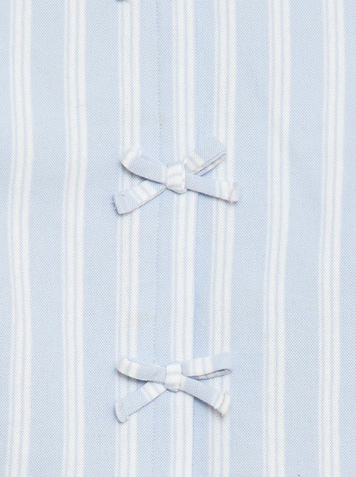 Camiseta sin mangas con lazos de fantasía - colección fácil de poner - Kiabi