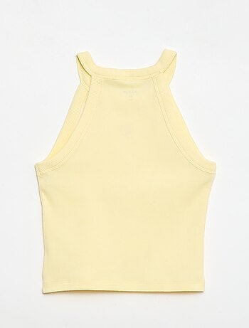 Camiseta sin mangas con sisa americana