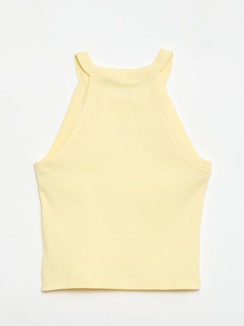 Camiseta sin mangas con sisa americana - Kiabi