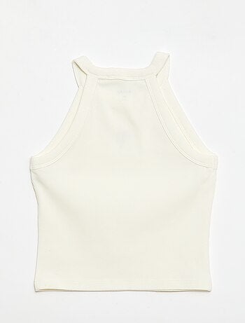 Camiseta sin mangas con sisa americana