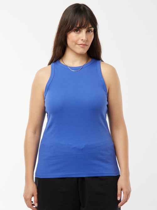 Camiseta sin mangas con sisas americanas - Kiabi