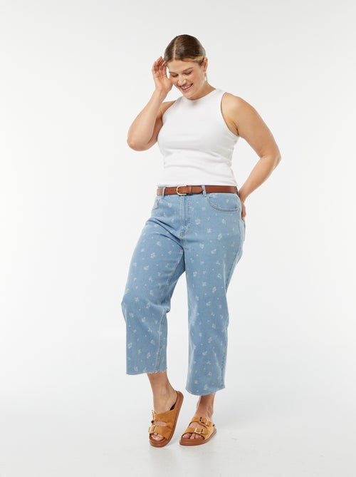 Camiseta sin mangas con sisas americanas - Kiabi