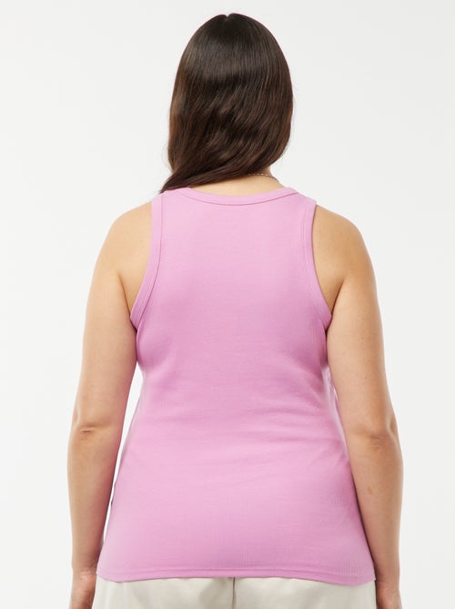 Camiseta sin mangas con sisas americanas - Kiabi