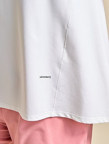 Camiseta sin mangas con sisas oversize - (ekstract)