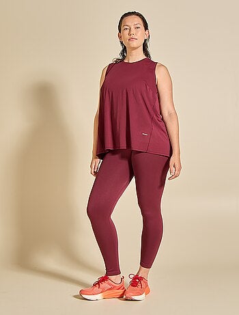 Camiseta sin mangas con sisas oversize - (ekstract)