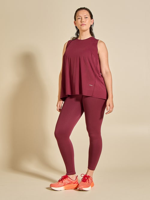 Camiseta sin mangas con sisas oversize - (ekstract) - Kiabi Camiseta sin mangas con sisas oversize - (ekstract) - Kiabi