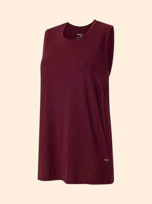 Camiseta sin mangas con sisas oversize - (ekstract) - Kiabi