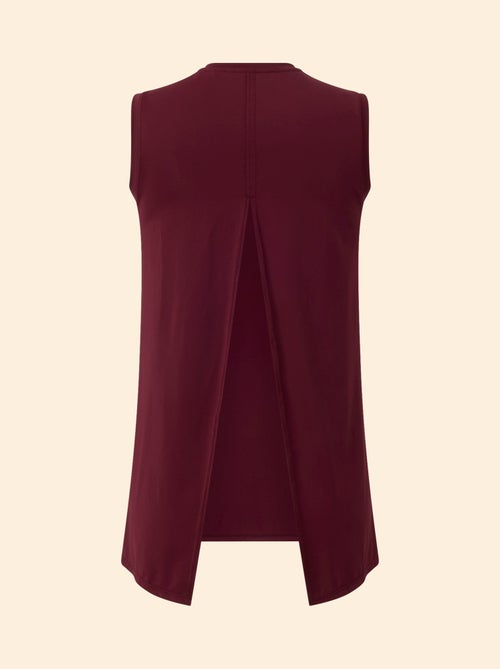 Camiseta sin mangas con sisas oversize - (ekstract) - Kiabi