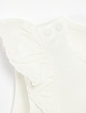 Camiseta sin mangas con volantes - So Easy