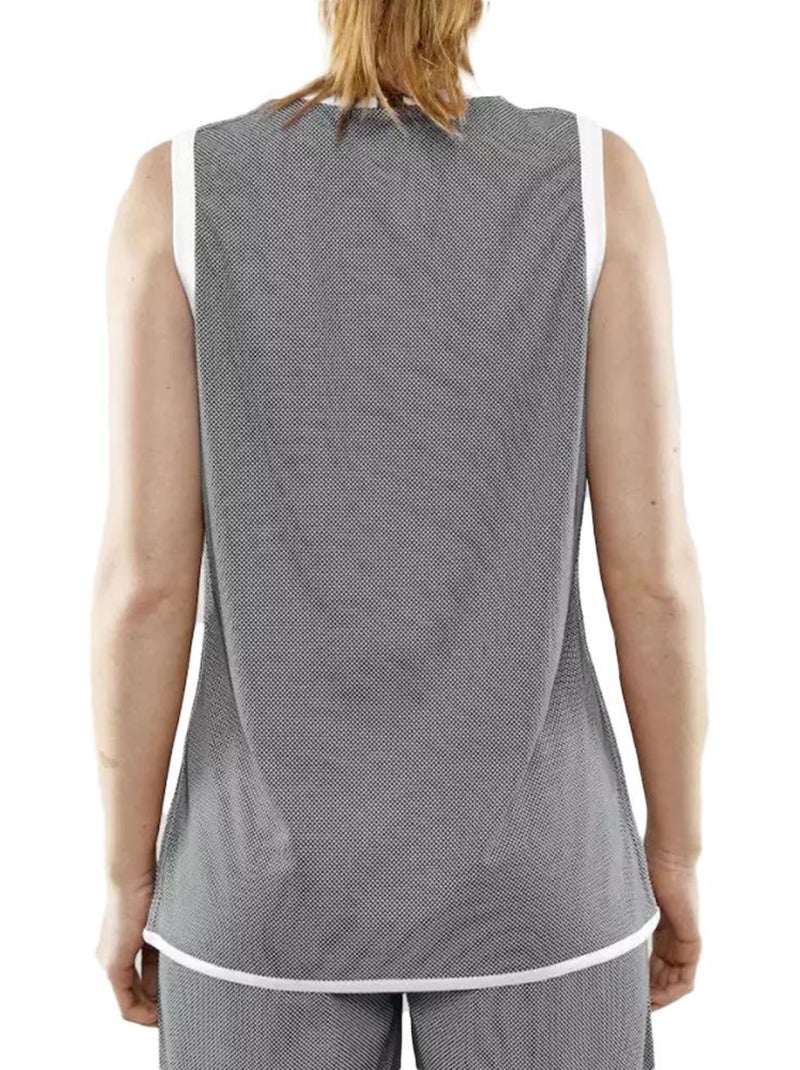Camiseta sin mangas Craft para mujer Gris plateado - Kiabi