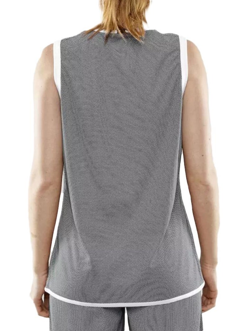 Camiseta sin mangas Craft para mujer Gris plateado - Kiabi