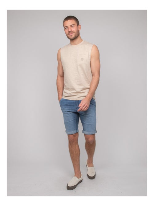 Camiseta sin mangas de algodón NEGABINO - Kiabi