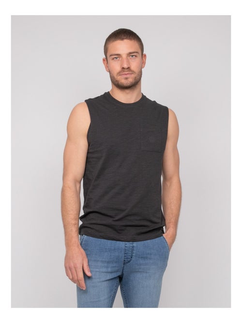 Camiseta sin mangas de algodón NEGABINO - Kiabi