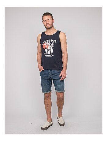 Camiseta sin mangas de algodón NINATION