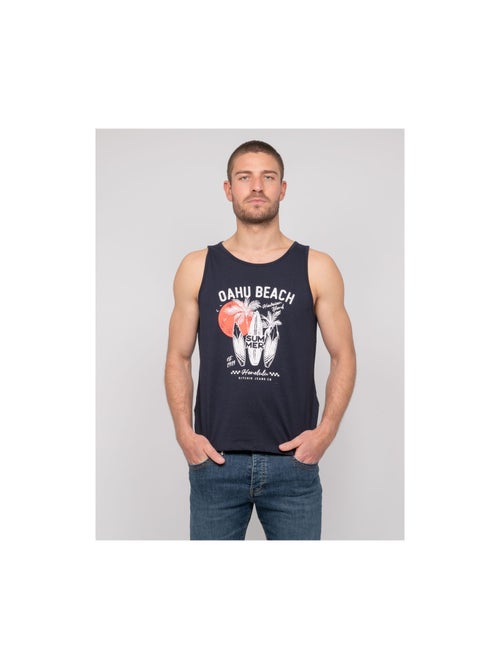 Camiseta sin mangas de algodón NINATION - Kiabi