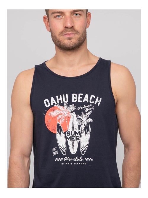 Camiseta sin mangas de algodón NINATION - Kiabi