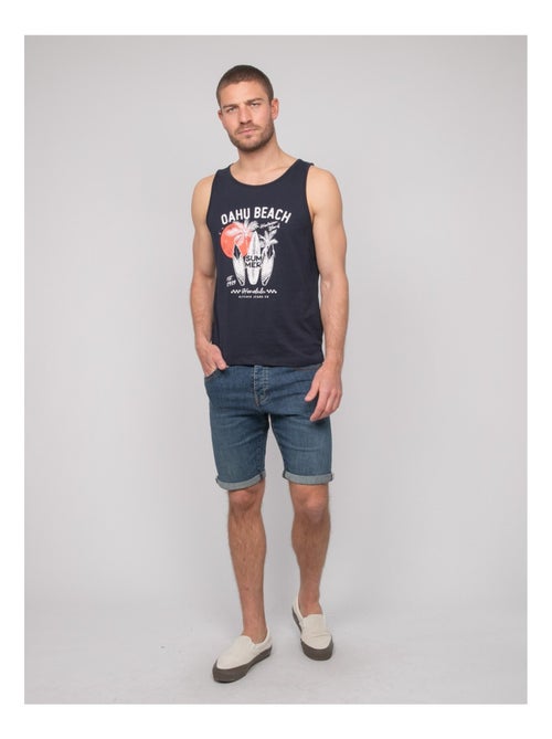 Camiseta sin mangas de algodón NINATION - Kiabi