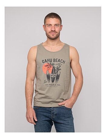 Camiseta sin mangas de algodón NINATION