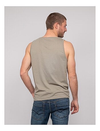 Camiseta sin mangas de algodón NINATION