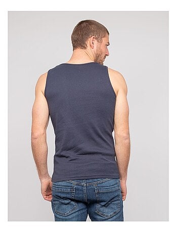 Camiseta sin mangas de algodón puro WILL III