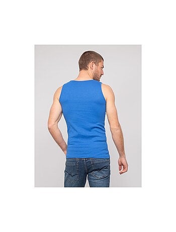 Camiseta sin mangas de algodón puro WILL III