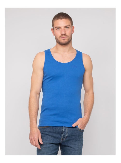 Camiseta sin mangas de algodón puro WILL III - Kiabi